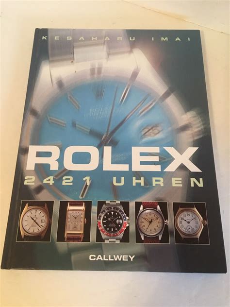 ROLEX. 2421 UHREN. By Kesaharu Imai 